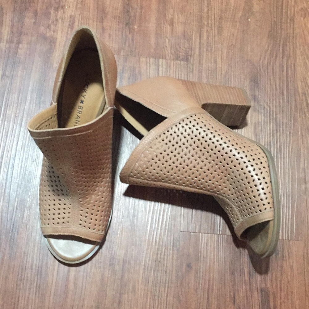 Lucky Brand booties